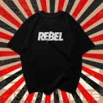 DROP T-SHIRT / REBEL